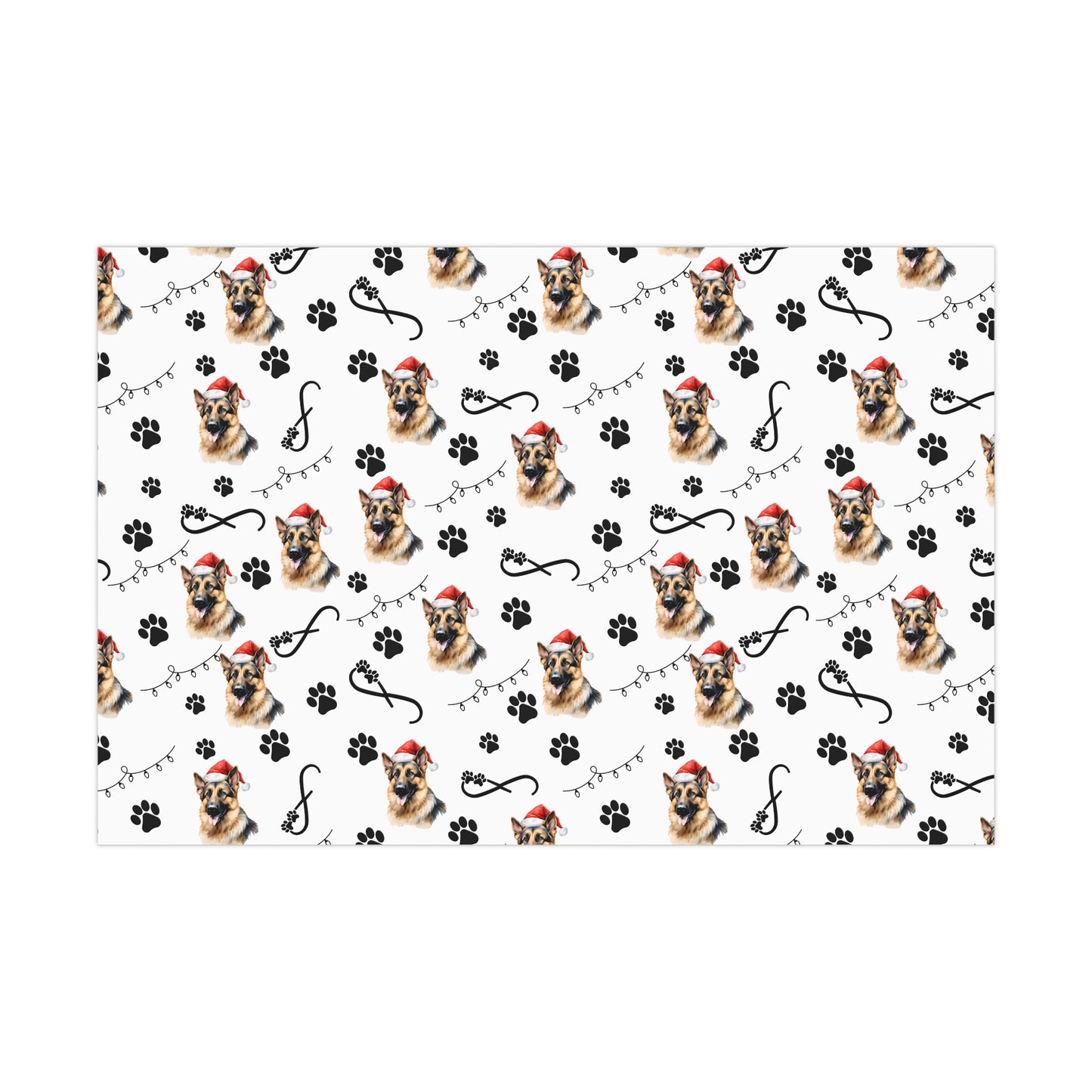 German Shepherd Gift Wrap