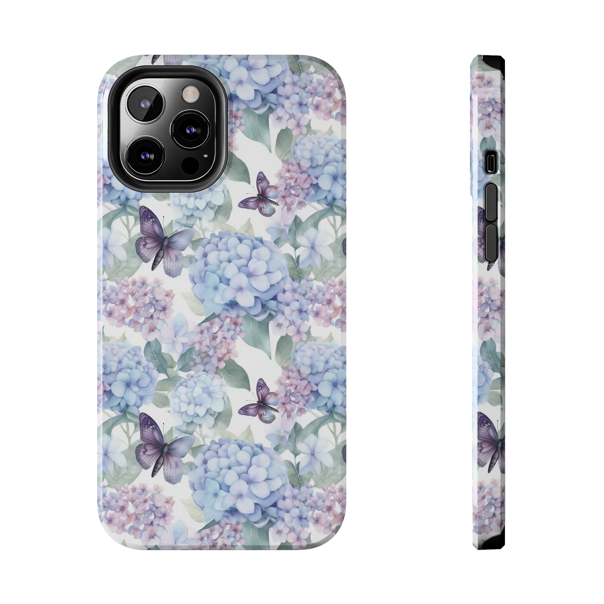 Hydrangea Phone Case iPhone 7, iPhone 8, iPhone SE Hydrangea Phone Case iPhone 7, iPhone 8, iPhone SE