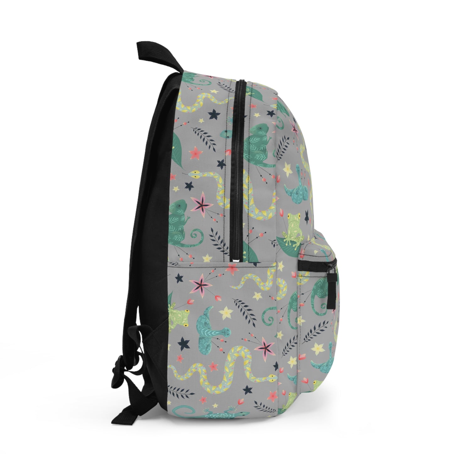 Amphibian Backpack / Snake Bookbag