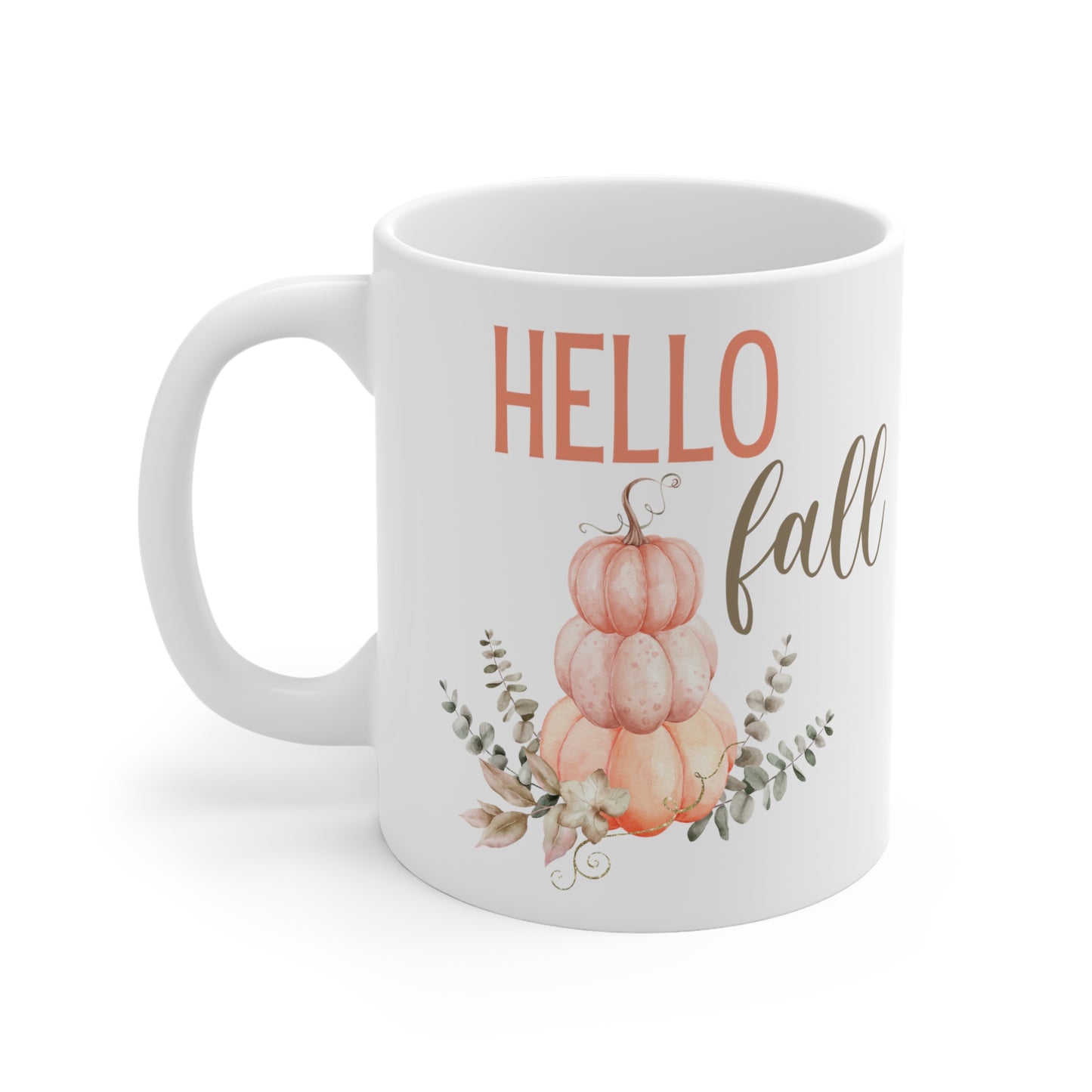 Fall Coffee Mug / Pumpkin Mug