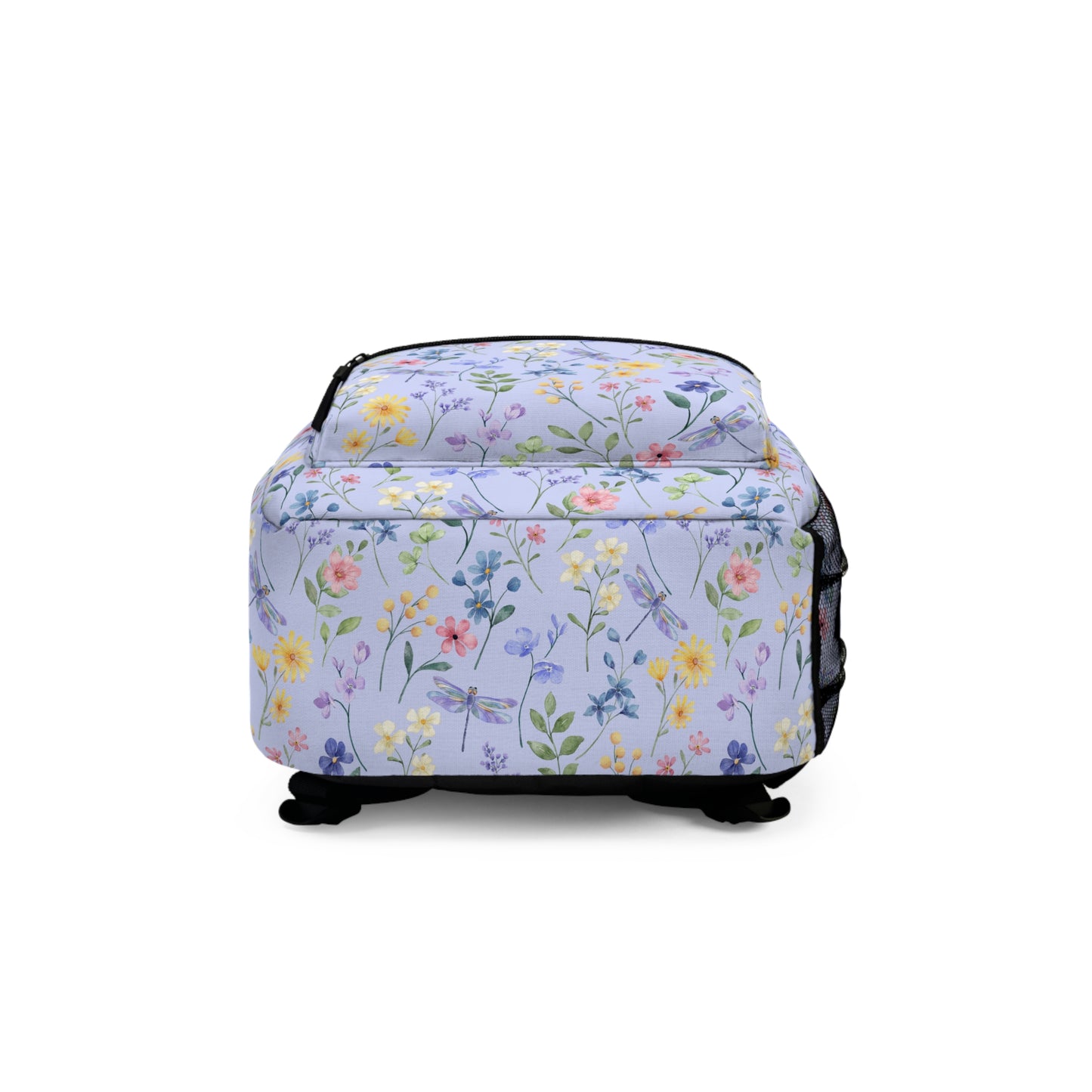 Floral Dragonfly Backpack