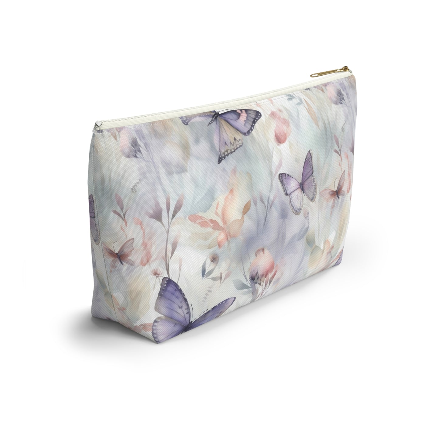 Butterfly Makeup Bag / Personalized Cosmetic Bag