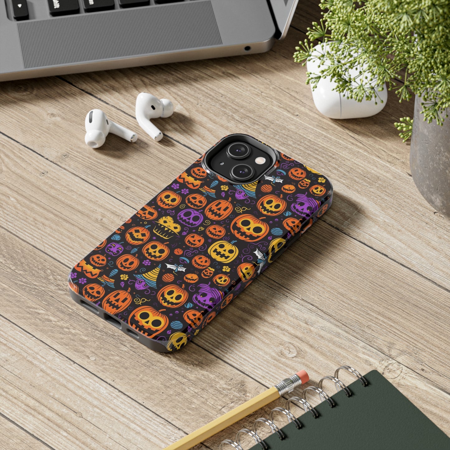 Halloween Jack O Lantern Pumpkin Phone Case