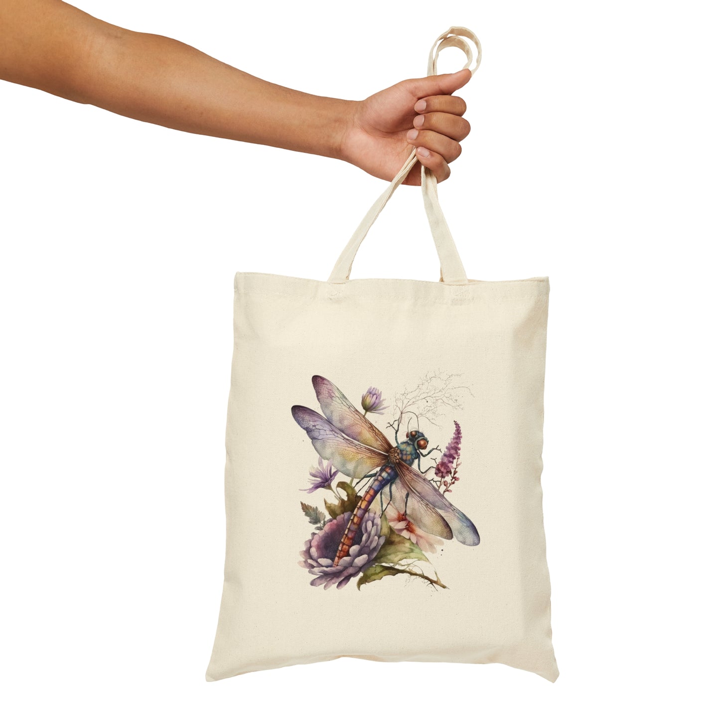 Dragonfly Tote Bag / Personalized Tote Bag