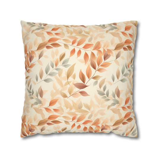 Fall Pillowcase / Fall Leaves Pillowcase