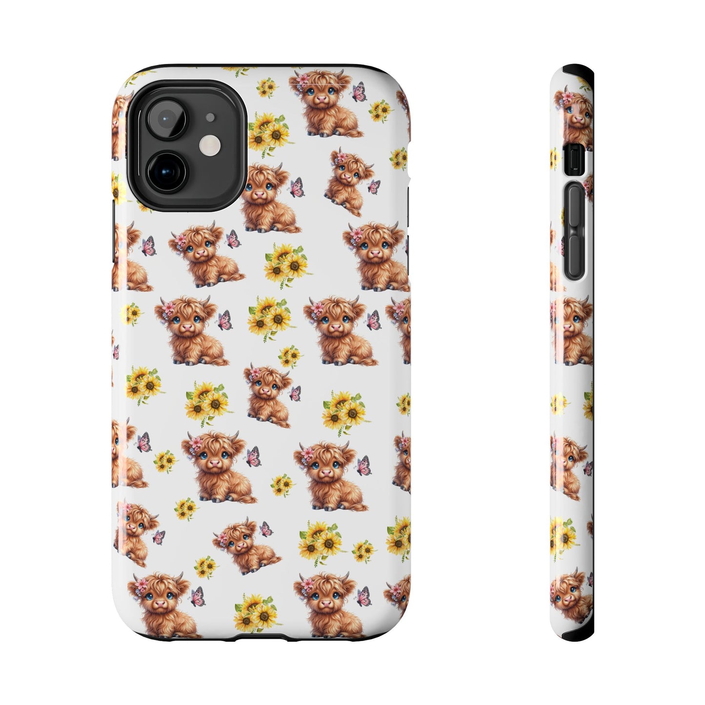 Highland Cow Phone Case