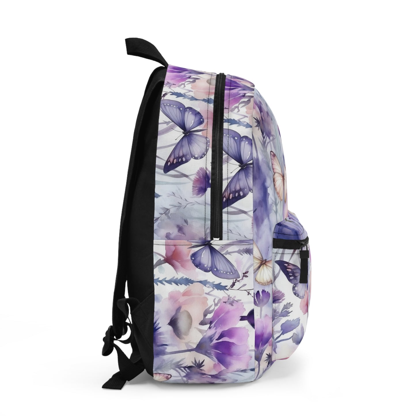Butterfly Backpack / Floral Bookbag