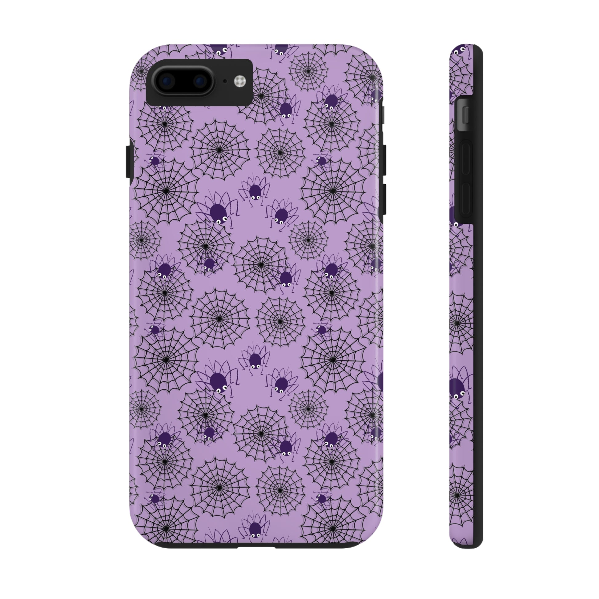 Halloween Phone Case / Purple Spider Web Phone Case Farmhouse for the Soul Halloween Phone Case / Purple Spider Web Phone Case Farmhouse for the Soul