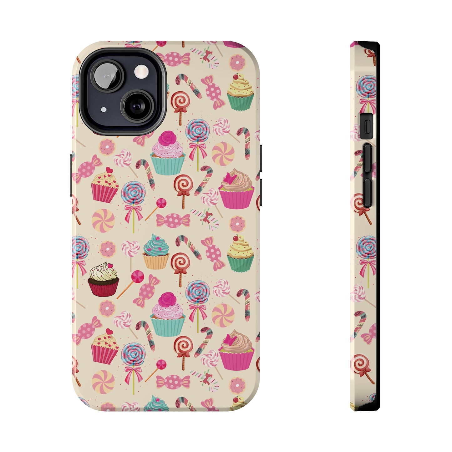 Pink Christmas Candy Phone Case