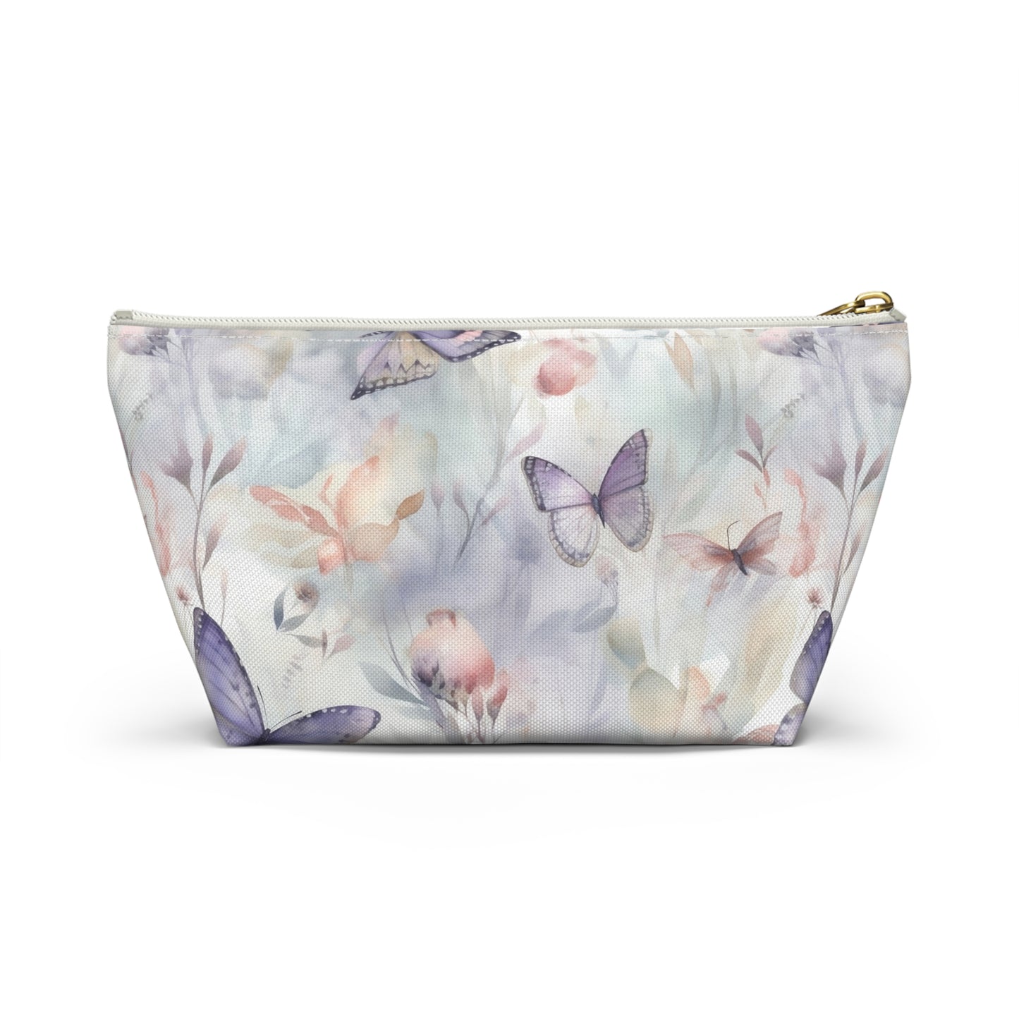 Butterfly Makeup Bag / Personalized Cosmetic Bag