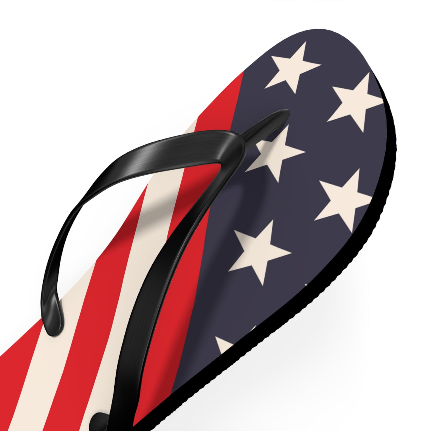 4th of July Flip Flops / USA Patriotic Flip Flops