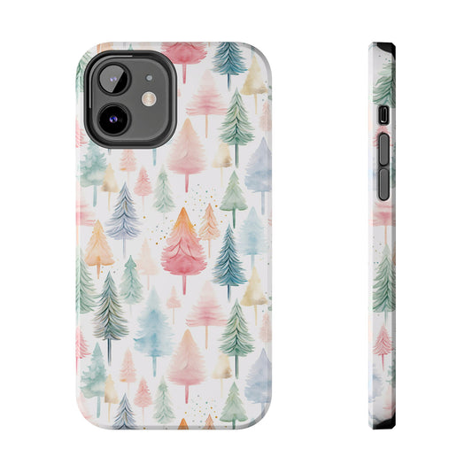 christmas tree iphone case