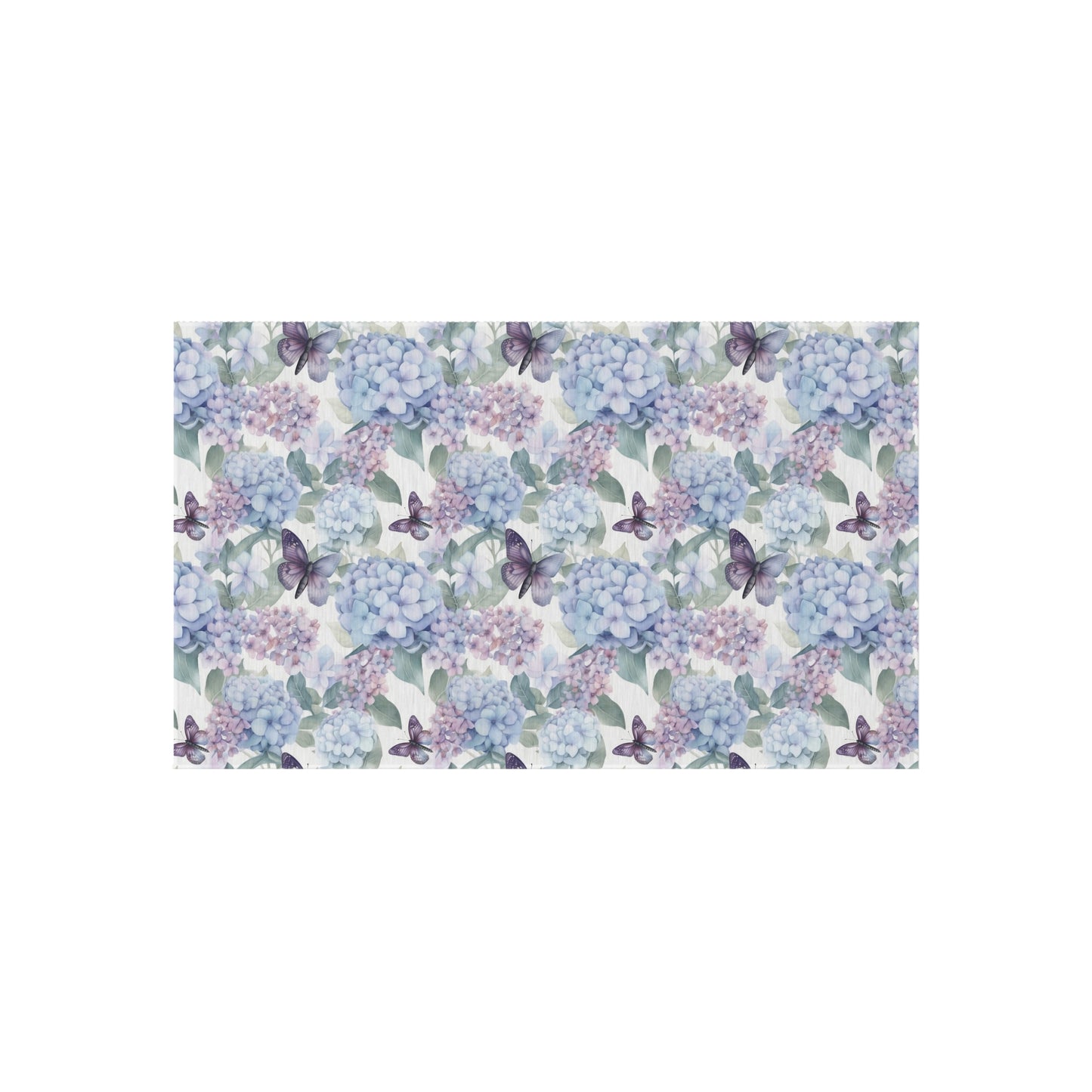 Hydrangea Indoor Outdoor Rug