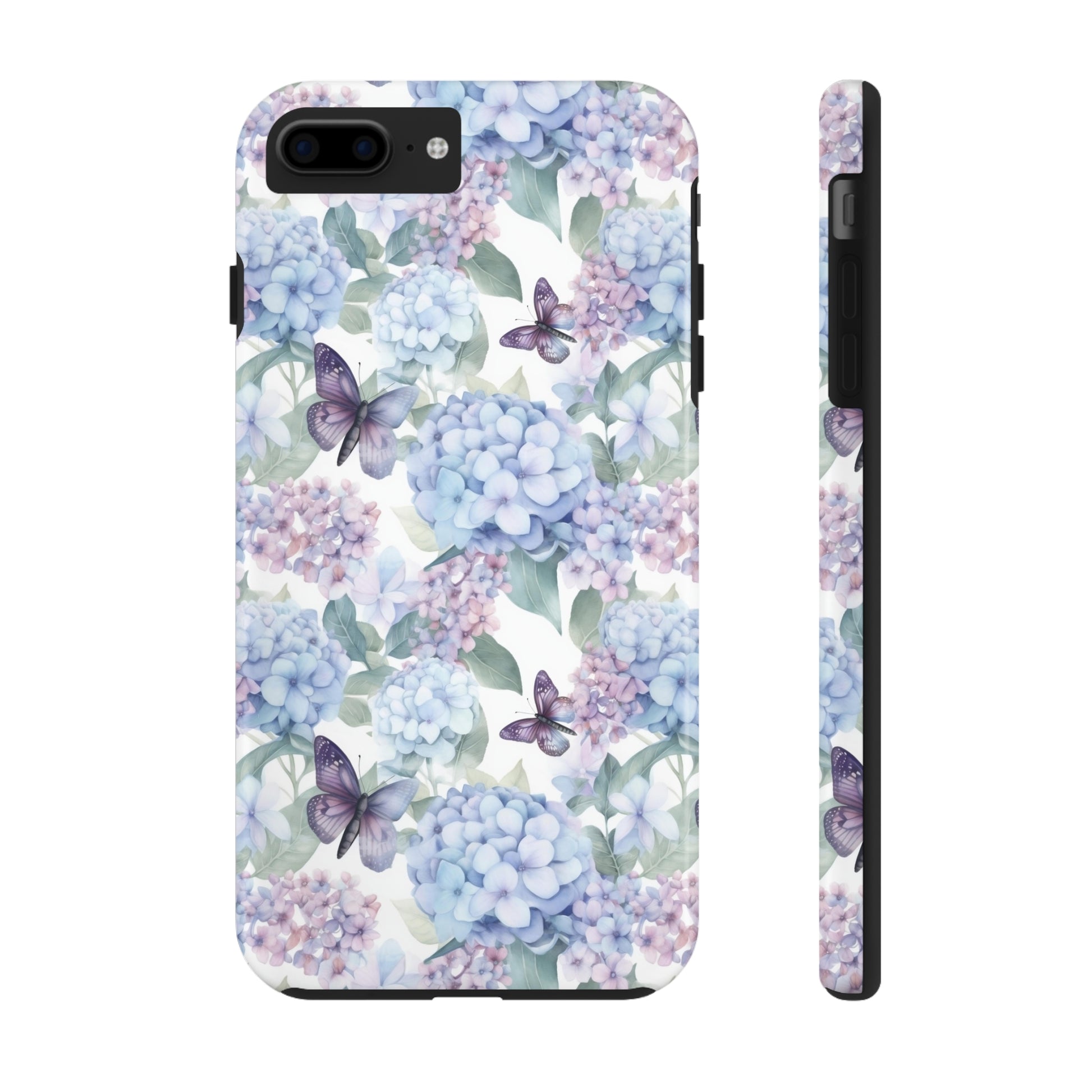 Hydrangea Phone Case iPhone 7, iPhone 8, iPhone SE Hydrangea Phone Case iPhone 7, iPhone 8, iPhone SE