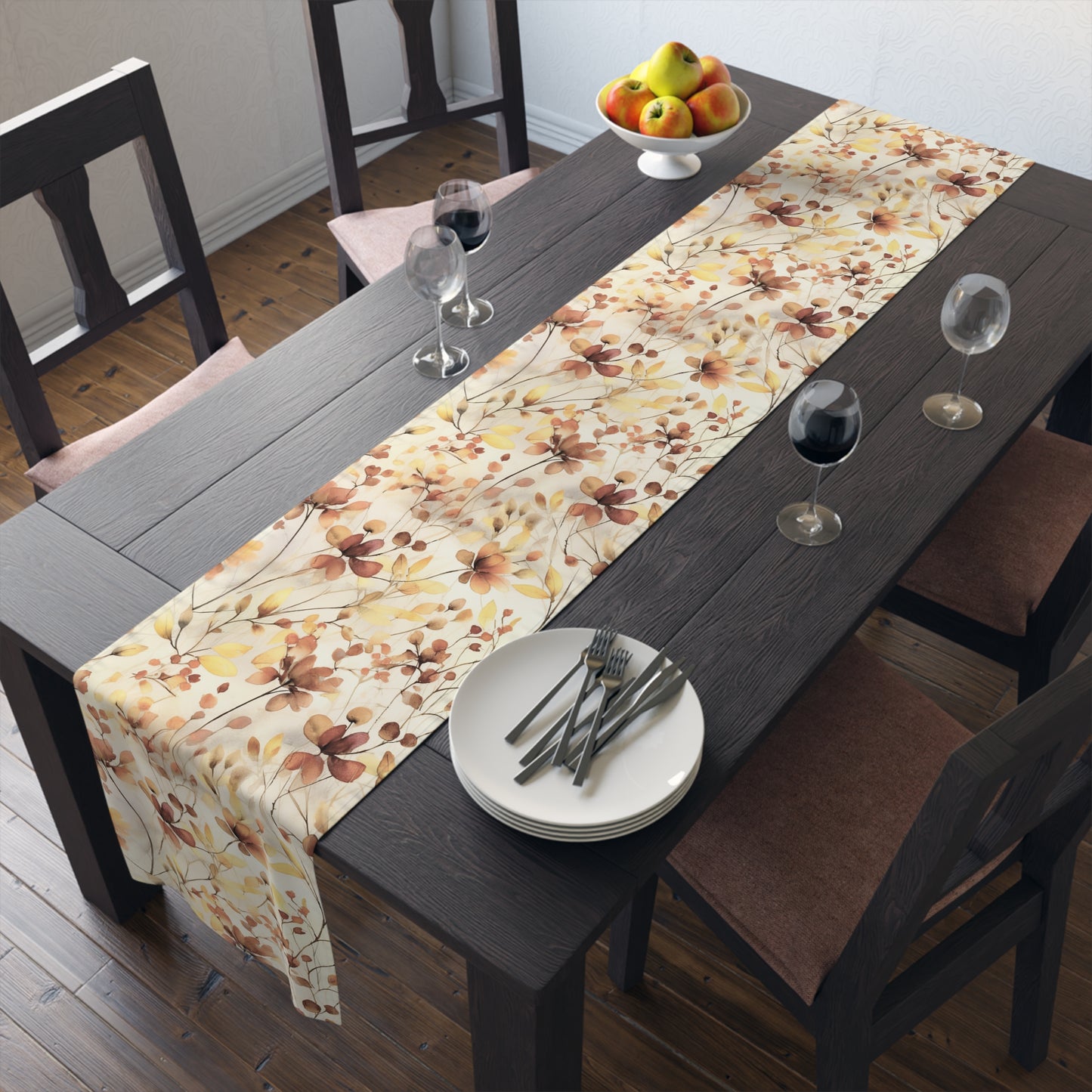 Fall Table Runner / Thanksgiving Table Runner