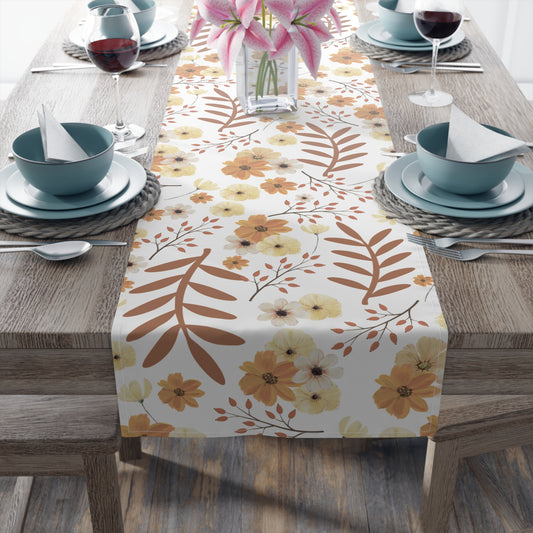 Fall Table Runner / Thanksgiving Table Decor