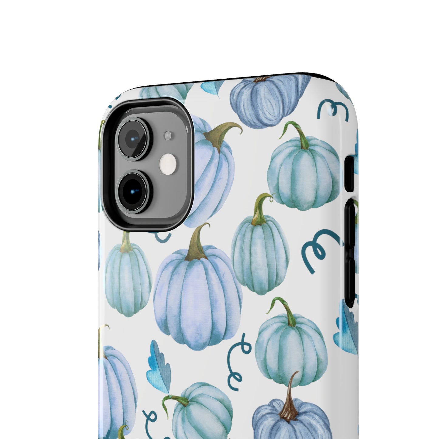 Fall Blue Pumpkin Phone Case