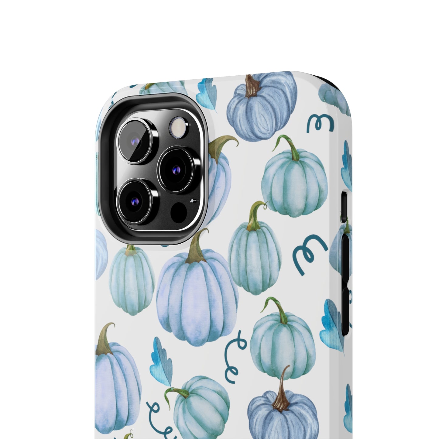 Fall Blue Pumpkin Phone Case