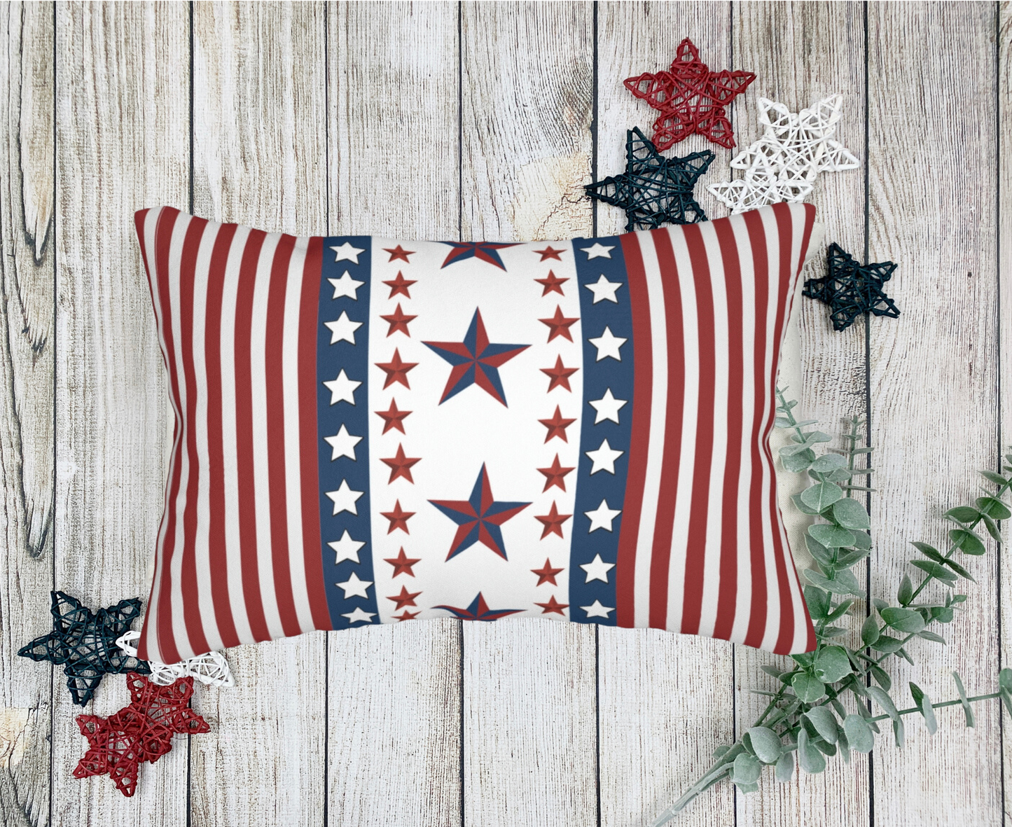 4TH of July Pillow / Independence Day Pillow