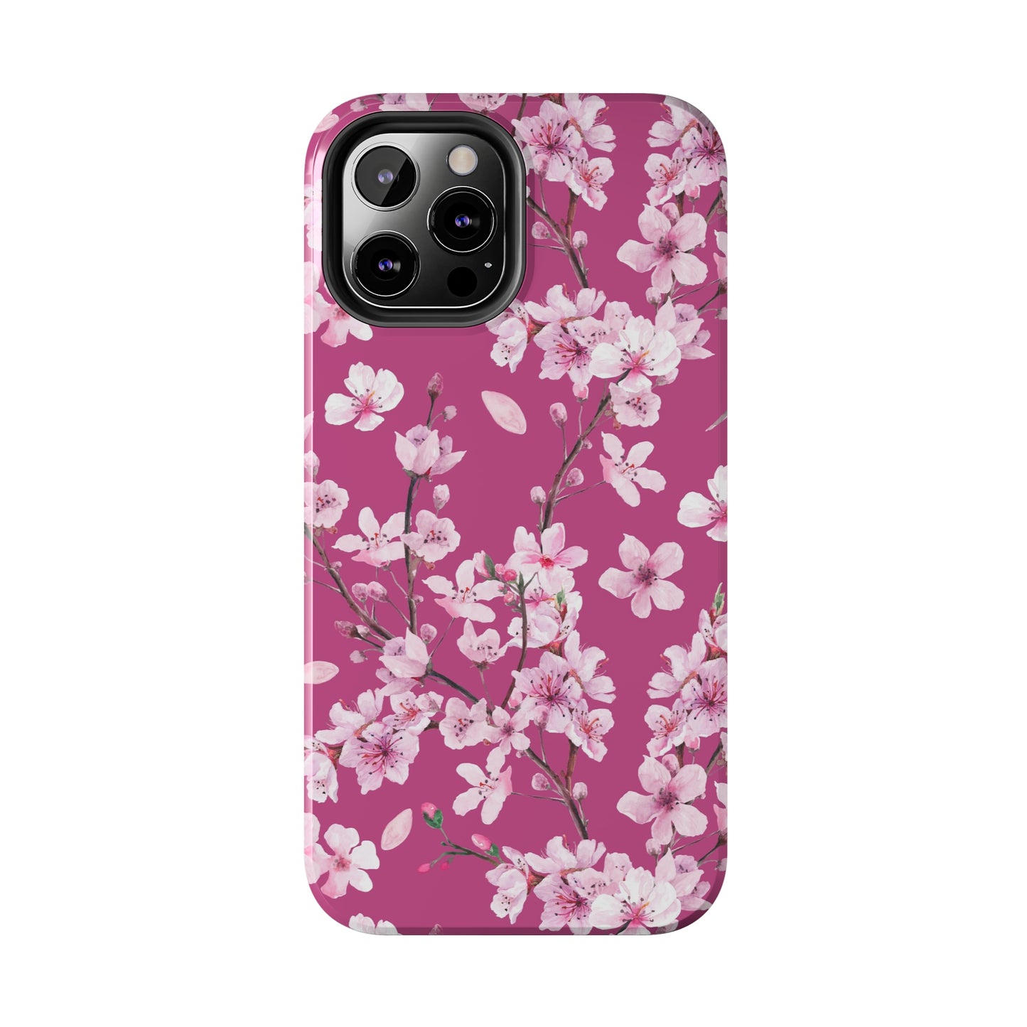 Pink Cherry Blossom Phone Case