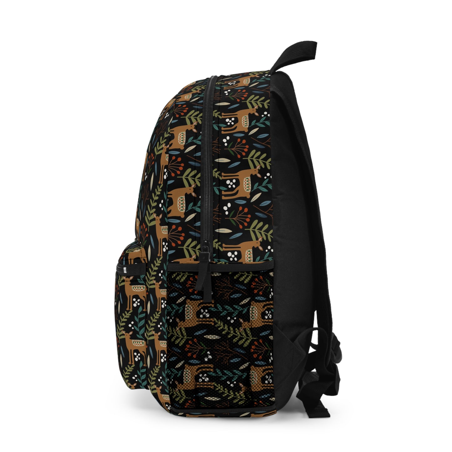 Deer Backpack / Forest Animal Bookbag