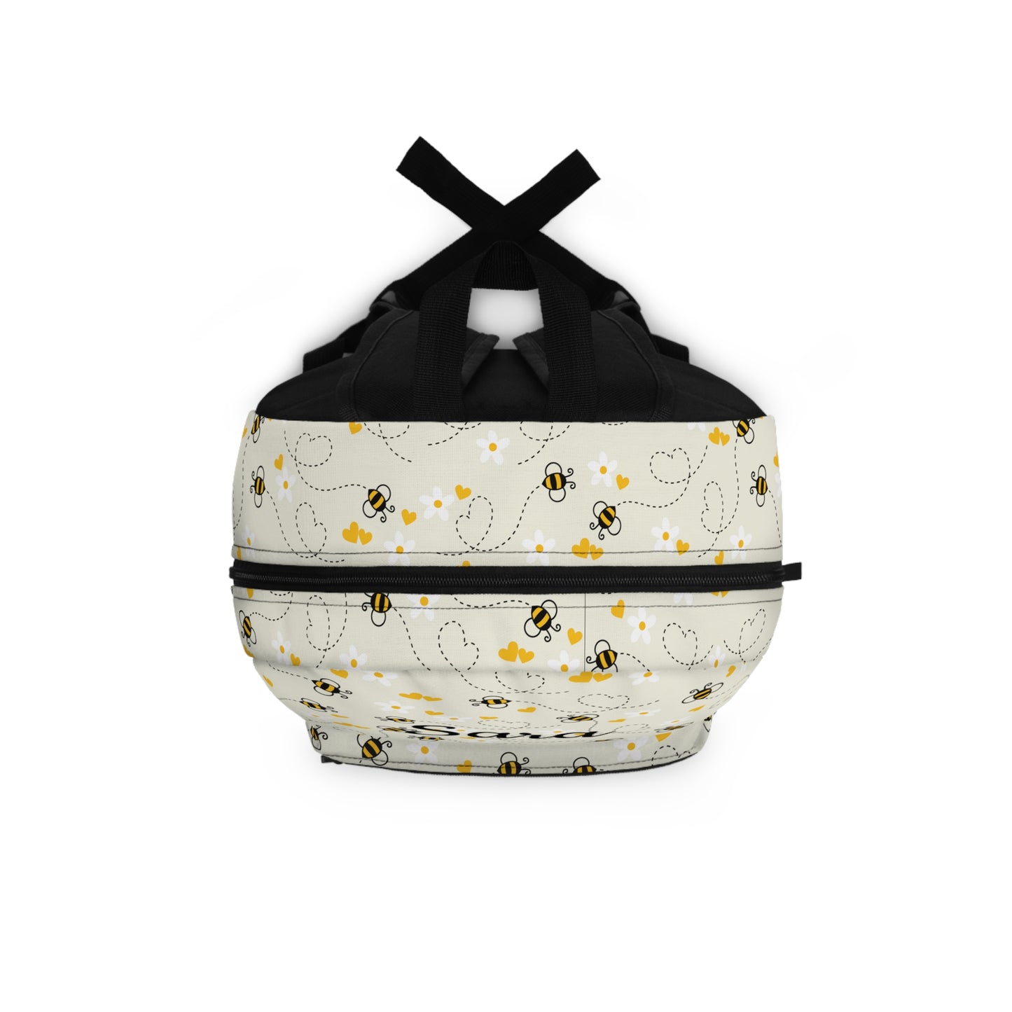 Honey Bee Backpack / Personalized Bee Travel Bag