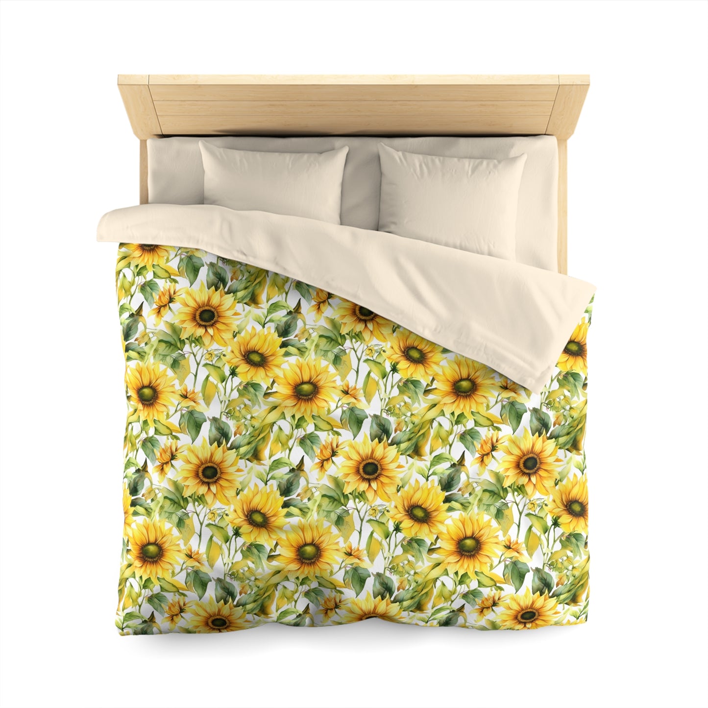 Sunflower Duvet Cover