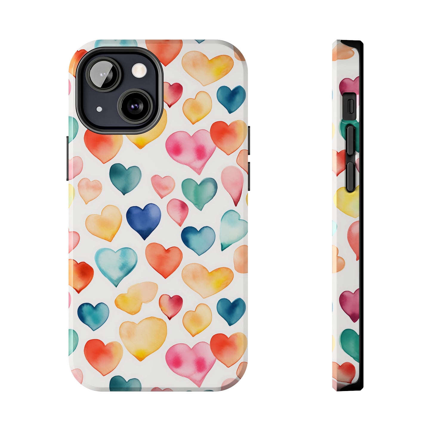 Watercolor Heart Phone Case