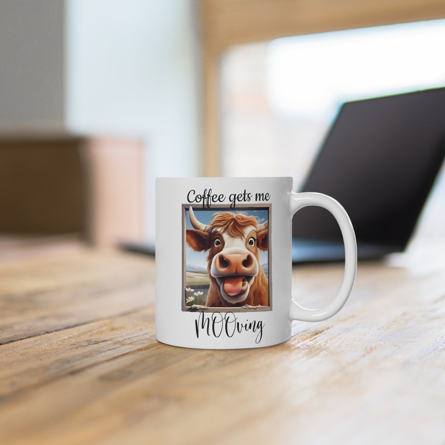 HIghland Cow Coffee Mug