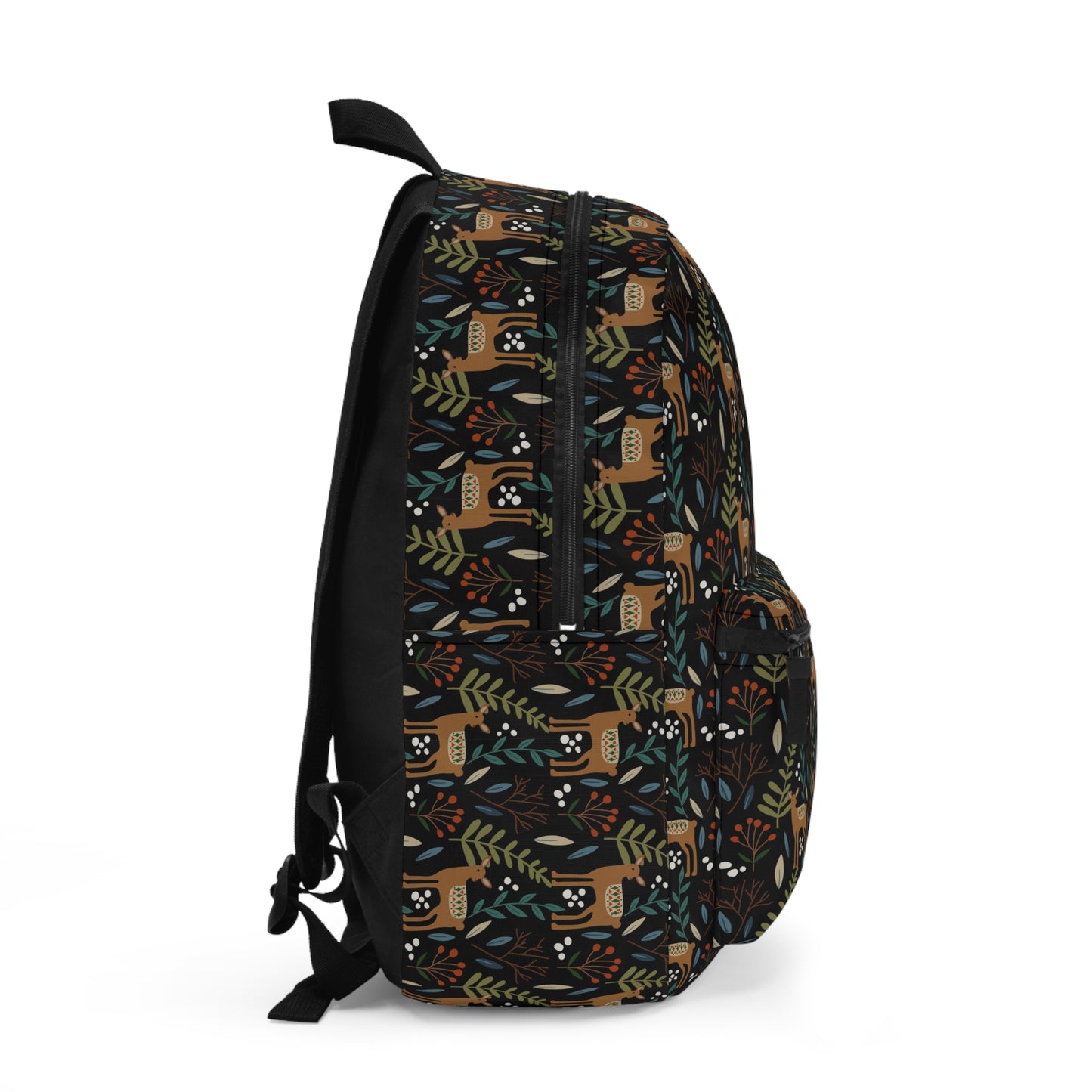 Deer Backpack / Forest Animal Bookbag
