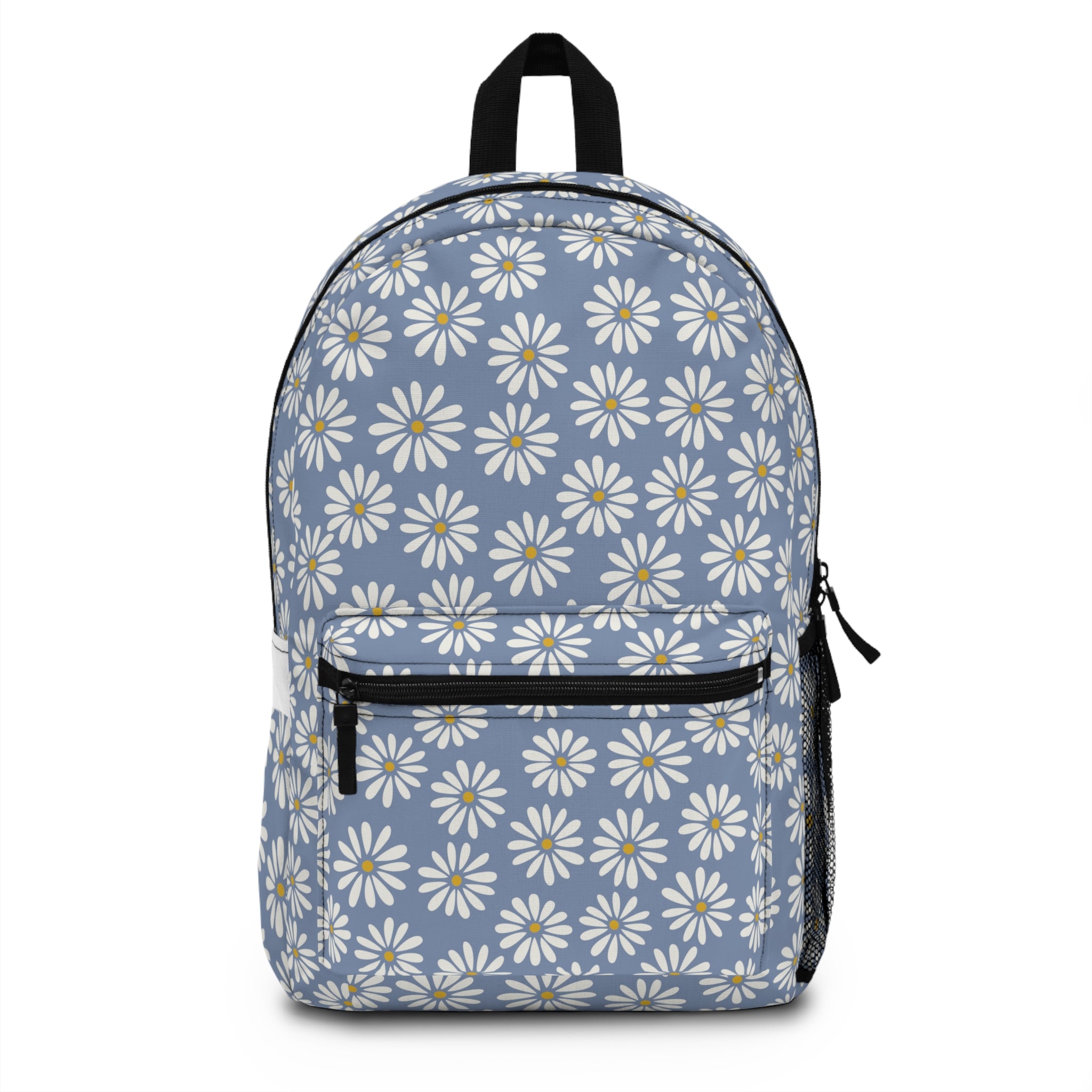 Teen Girls School Backpack Cute Small Floral Print Nylon Travel Bookbag  Women Casual Lightweight College Laptop Rucksack Purse - AliExpress