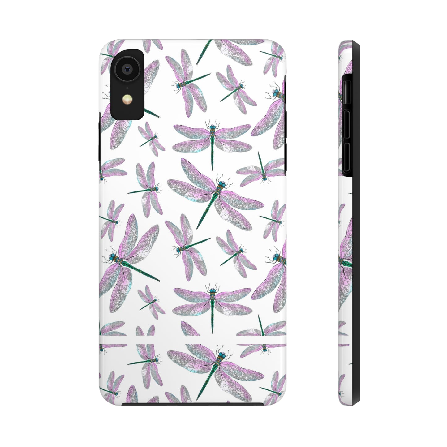 Purple Dragonfly IPhone Case
