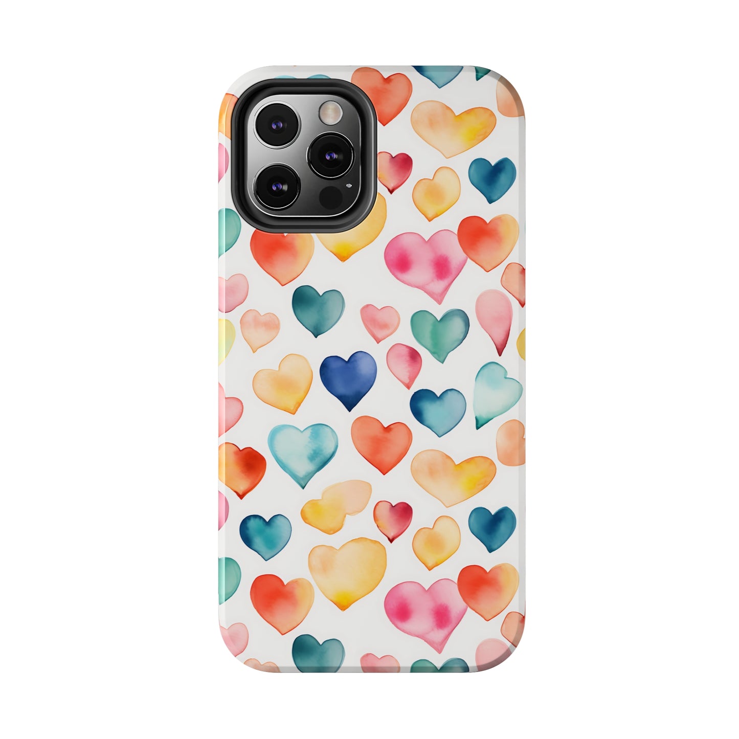 Watercolor Heart Phone Case