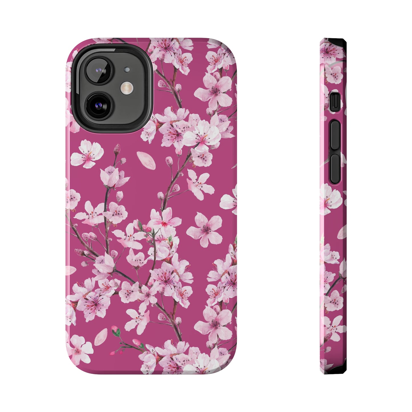 Pink Cherry Blossom Phone Case