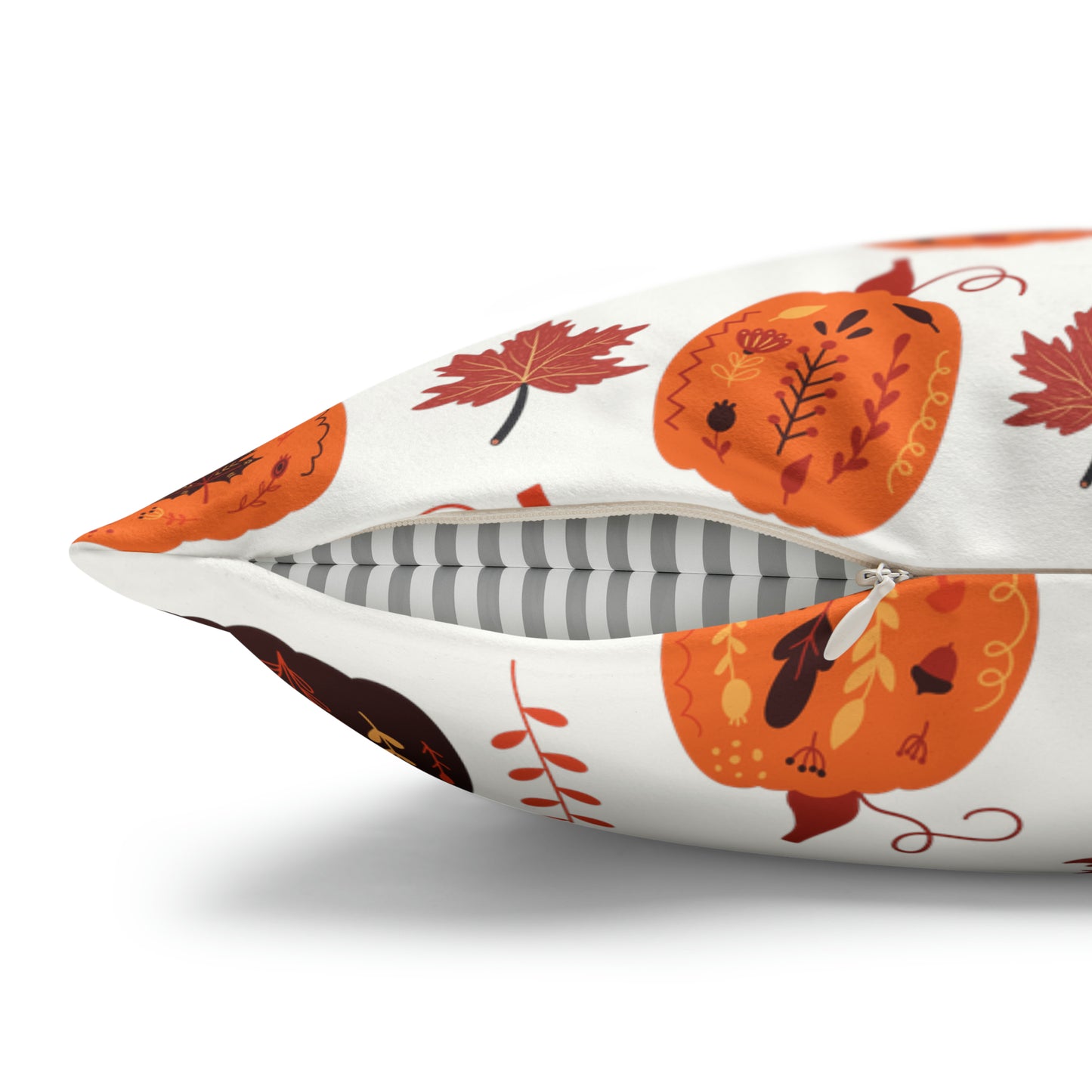 Fall Pumpkin Pillow Case