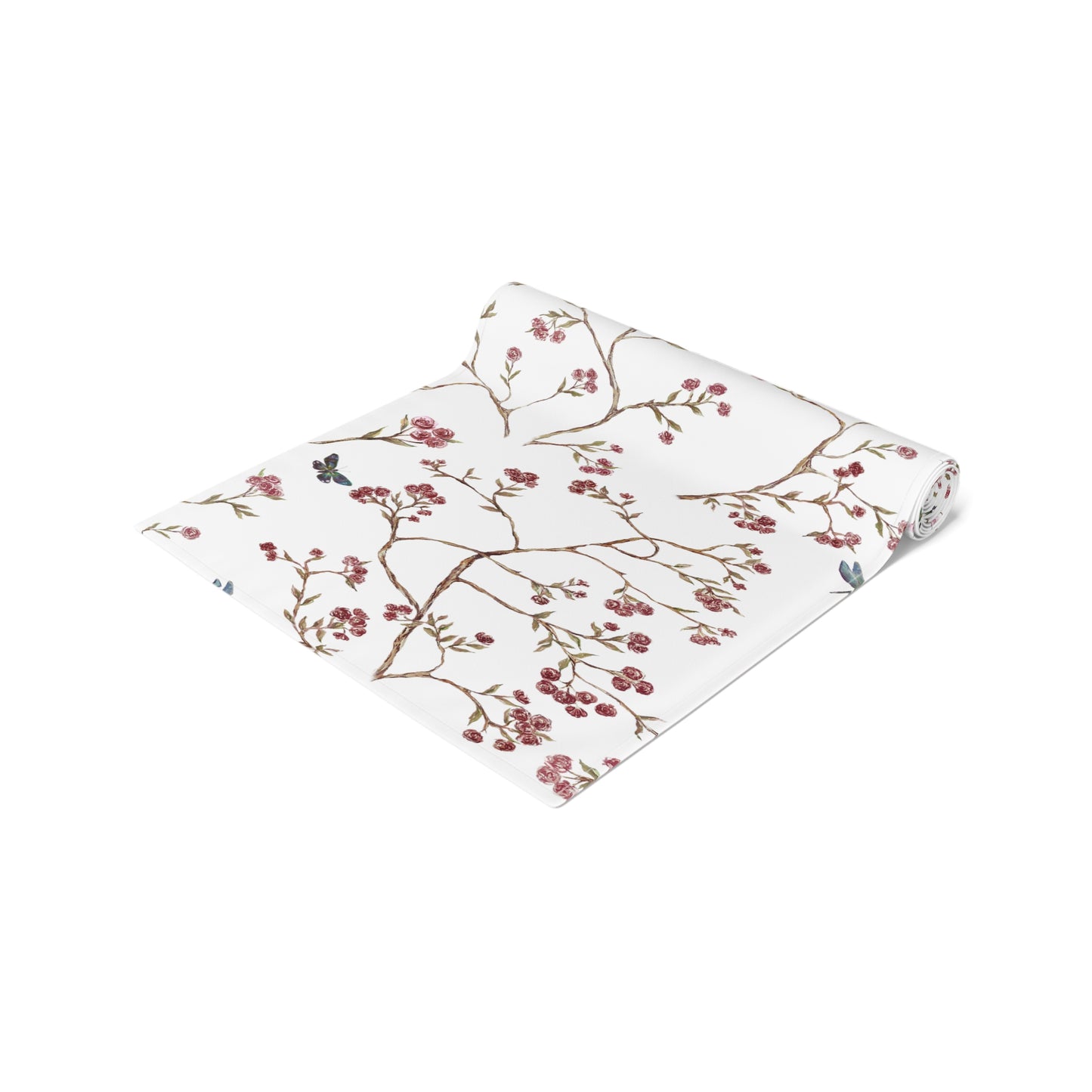 Rose Table Runner / Butterfly Table Runner