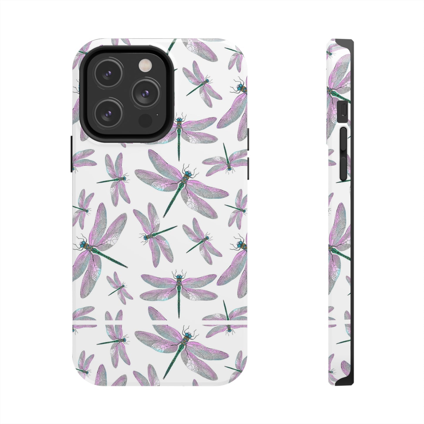 Purple Dragonfly IPhone Case