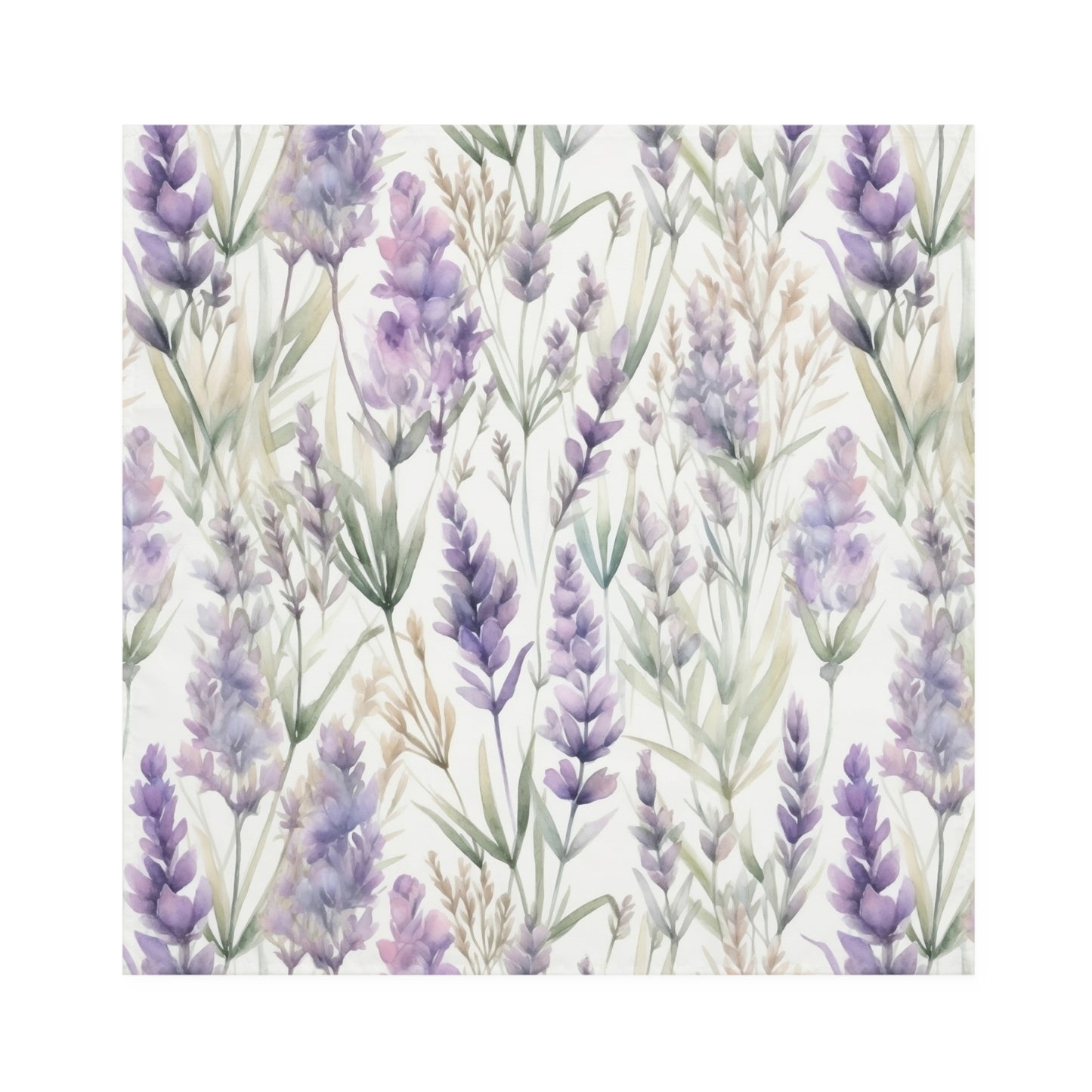 Purple Lavender Napkins / Set of 4 Napkins