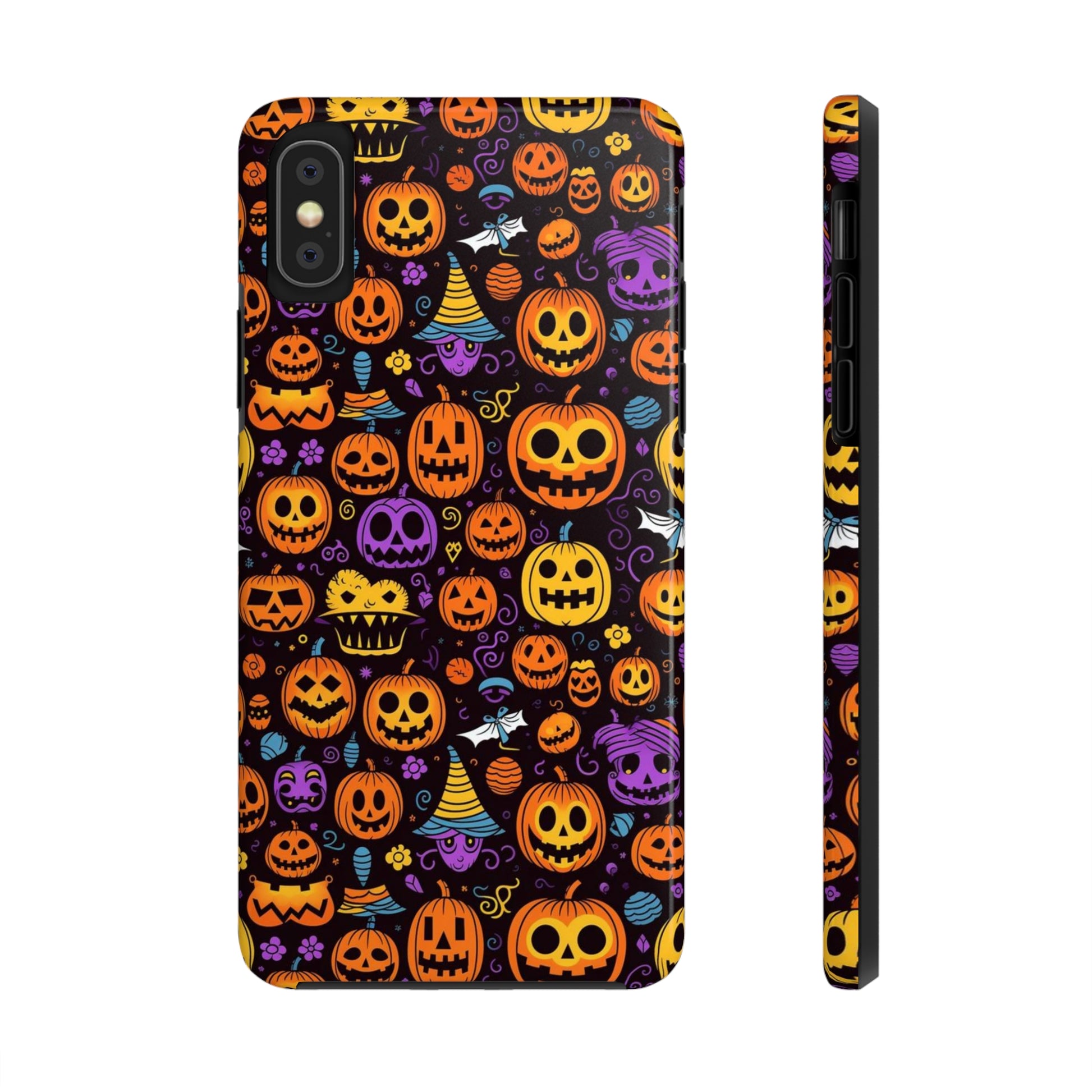 Halloween Jack O Lantern Pumpkin Phone Case Halloween Jack O Lantern Pumpkin Phone Case