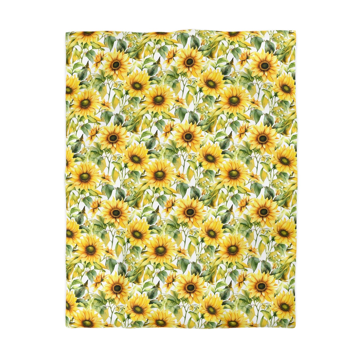Sunflower Duvet Cover