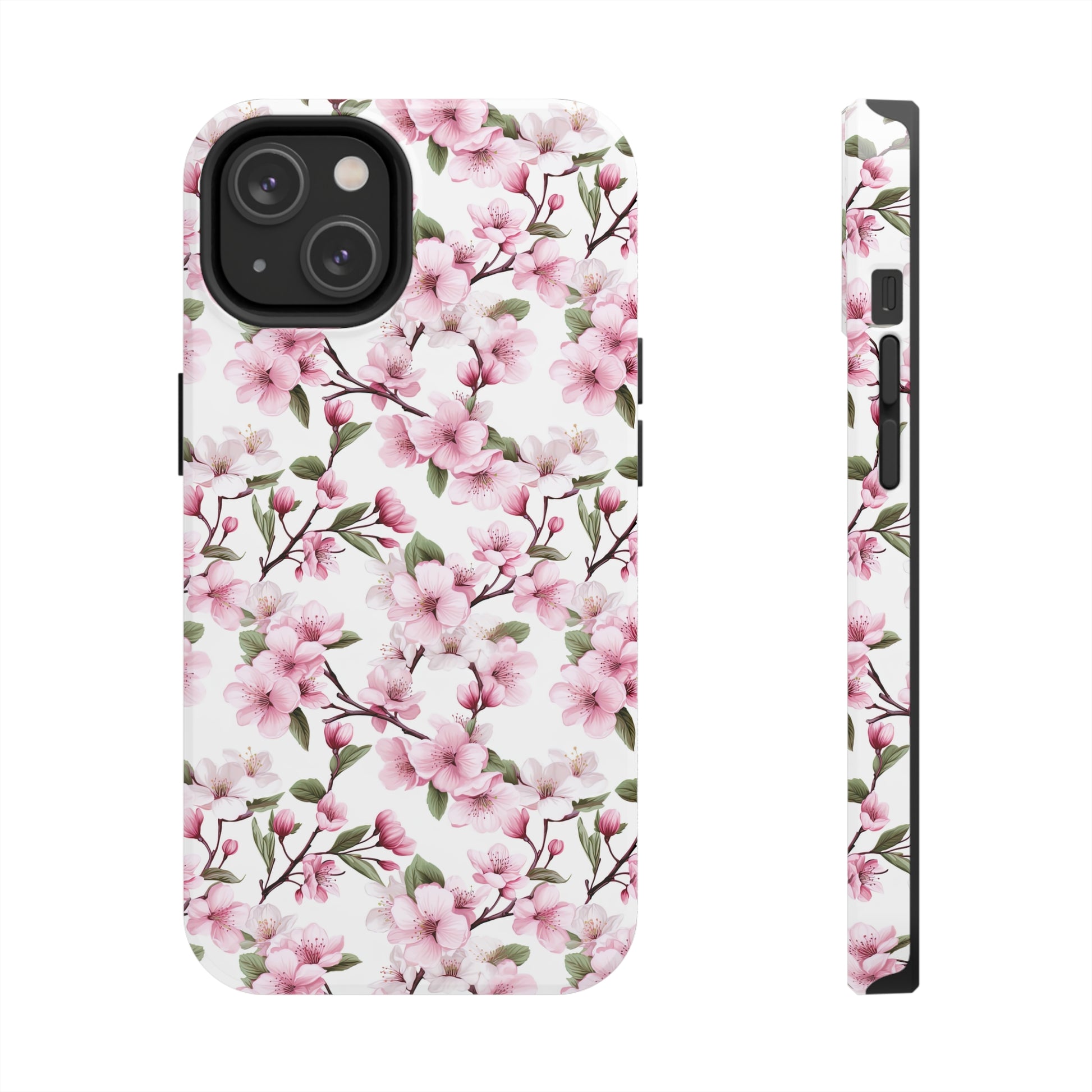 sakura pink cherry blossom iphone case