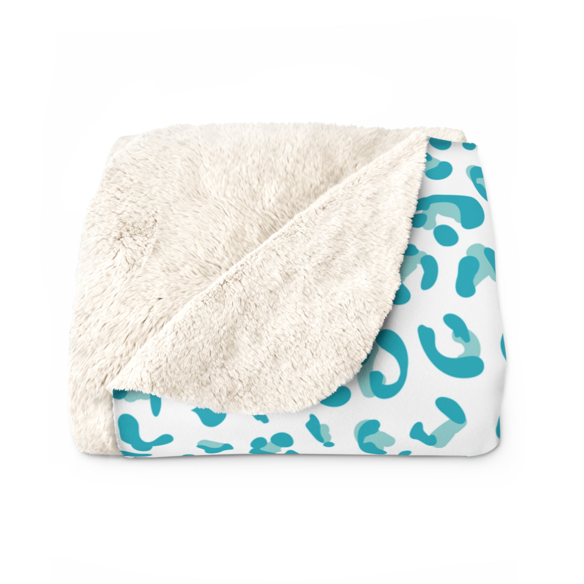 Leopard discount sherpa blanket