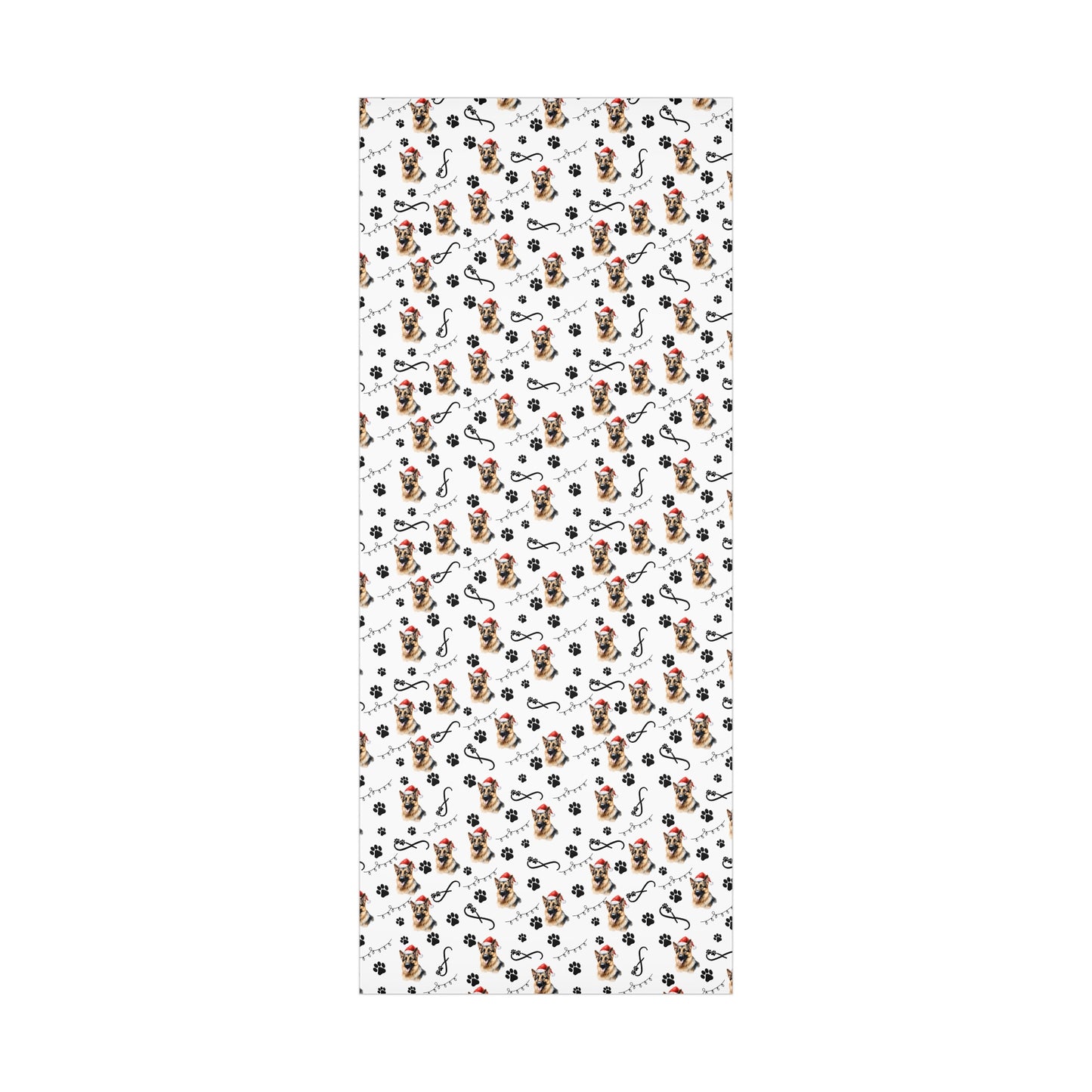 German Shepherd Gift Wrap