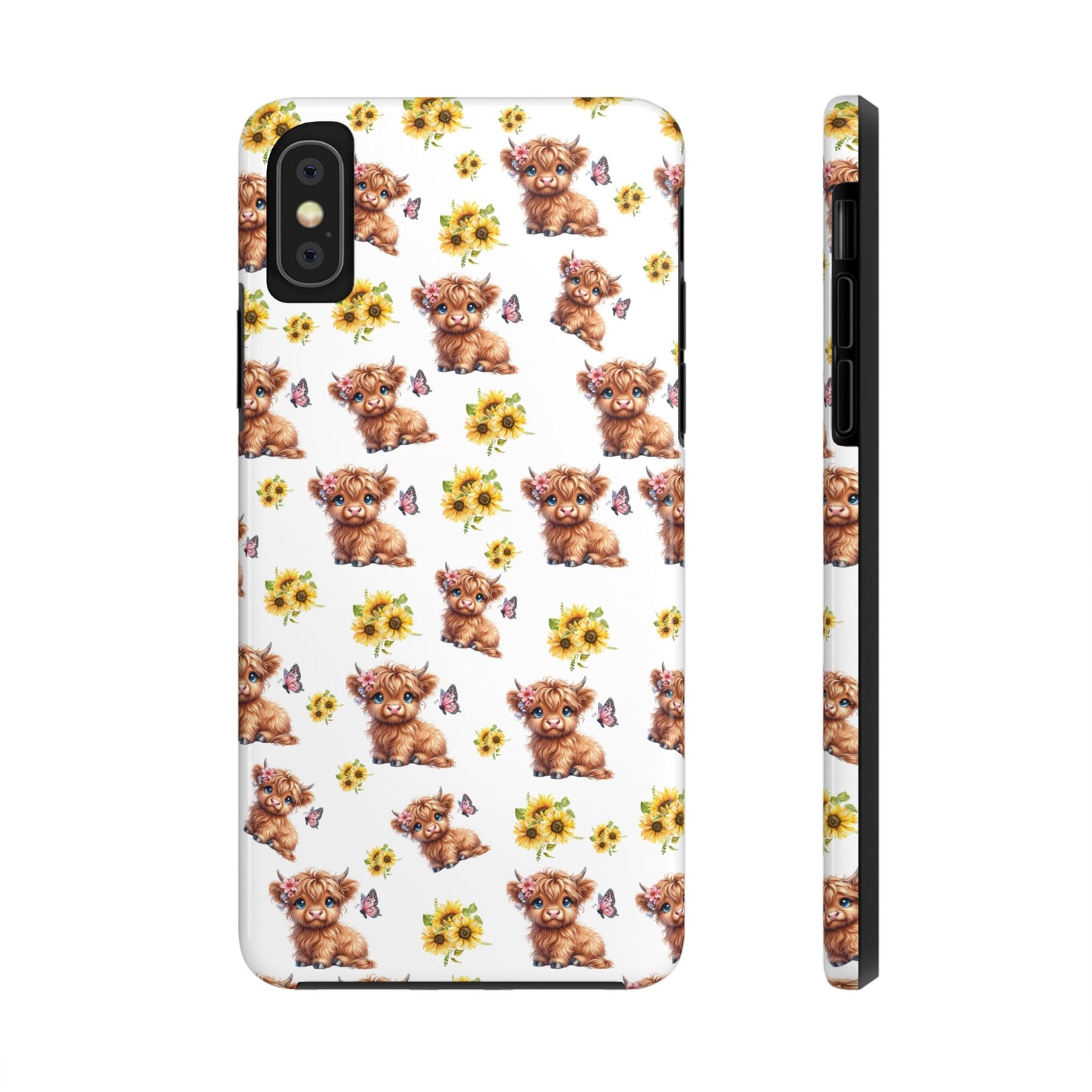 Highland Cow Phone Case