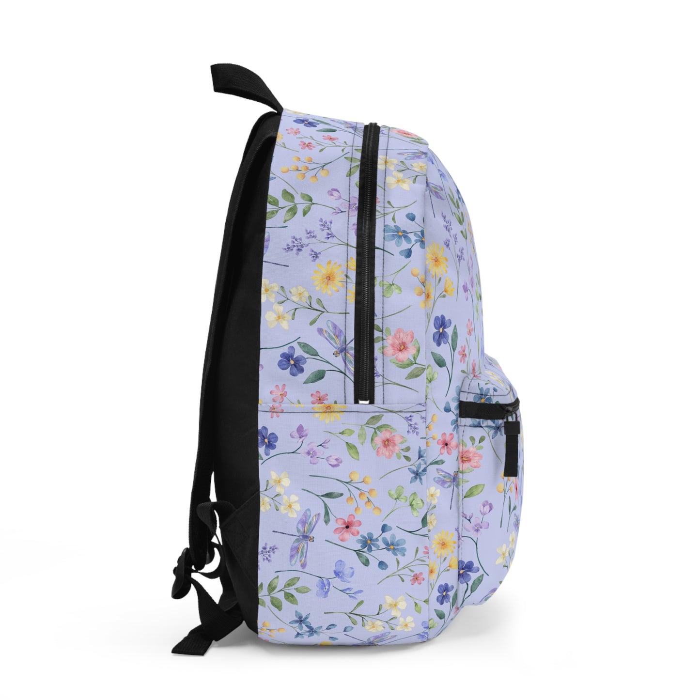 Floral Dragonfly Backpack