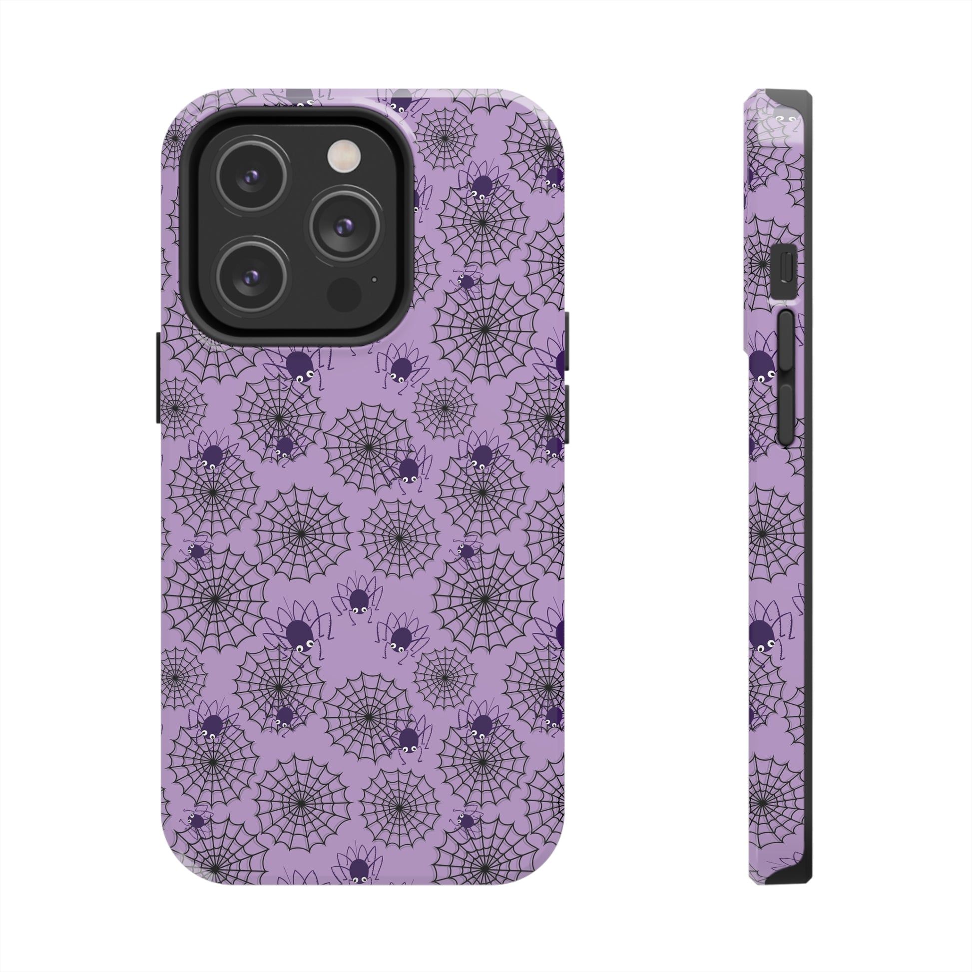 Halloween Phone Case / Purple Spider Web Phone Case Farmhouse for the Soul Halloween Phone Case / Purple Spider Web Phone Case Farmhouse for the Soul