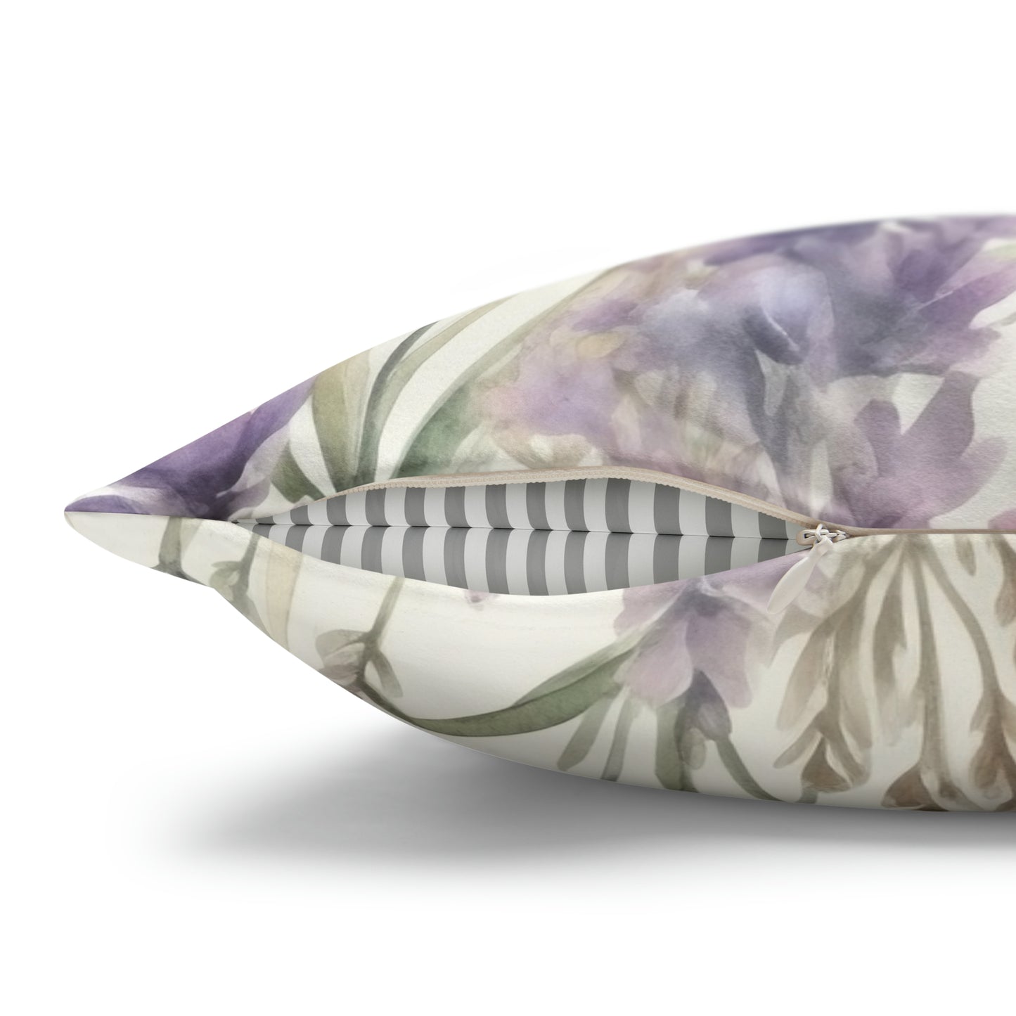 Lavender Watercolor Pillow Case