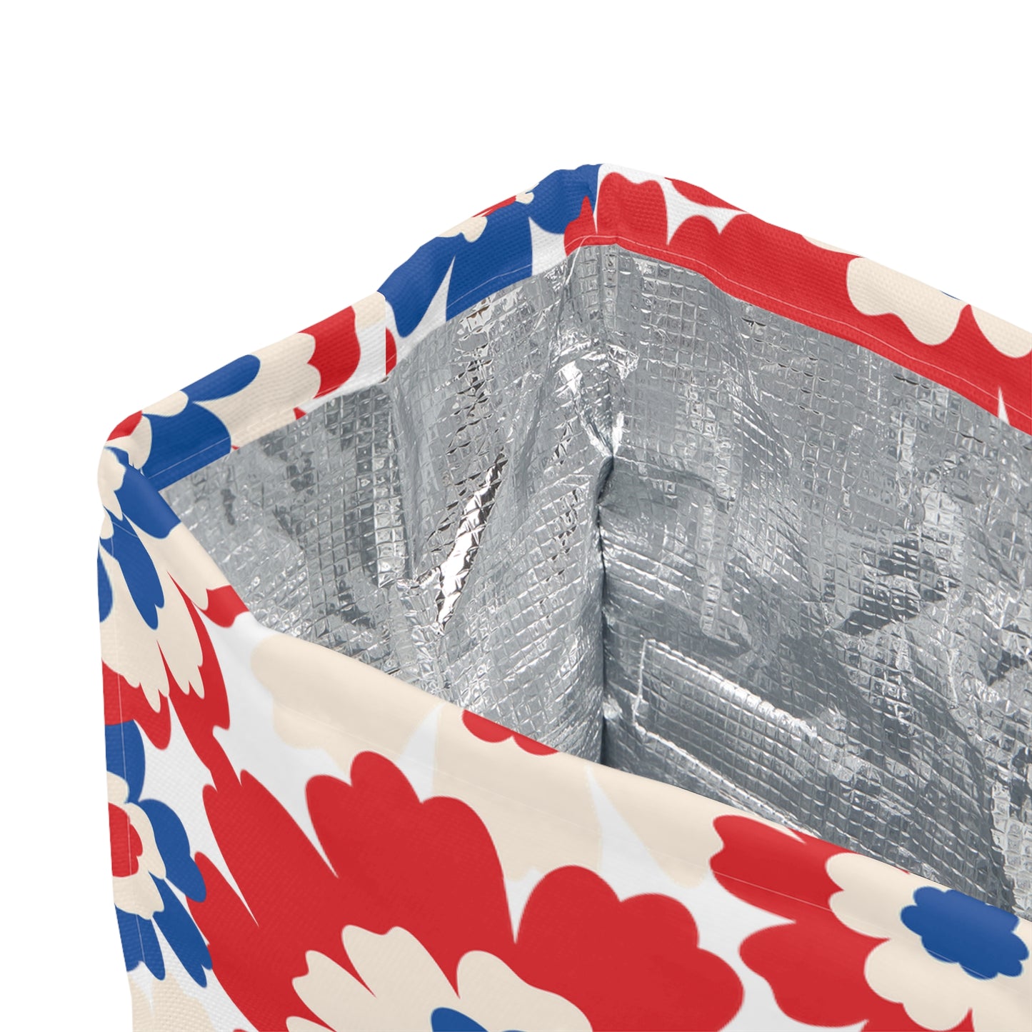 Patriotic Lunch Bag / Insulated Lunch Bag