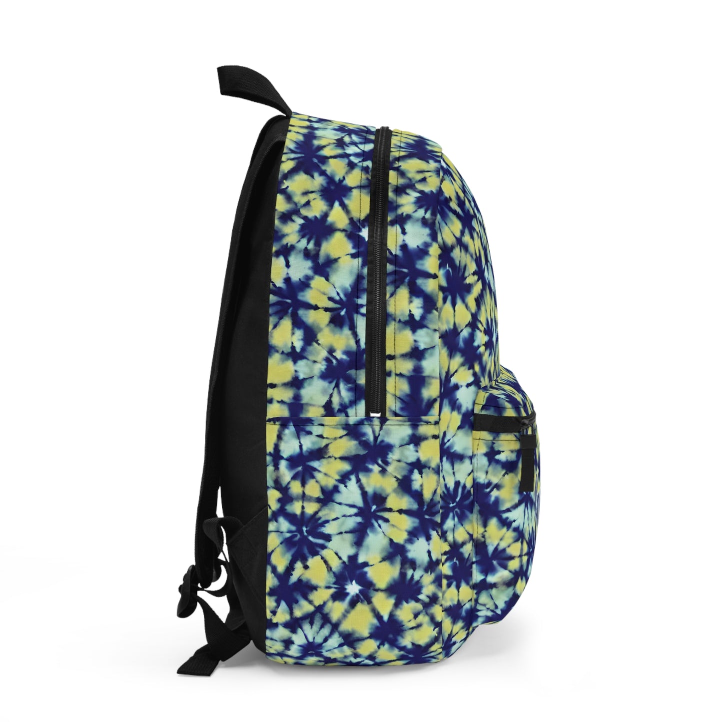 Blue Tie Dye Backpack / Personalized Backpack