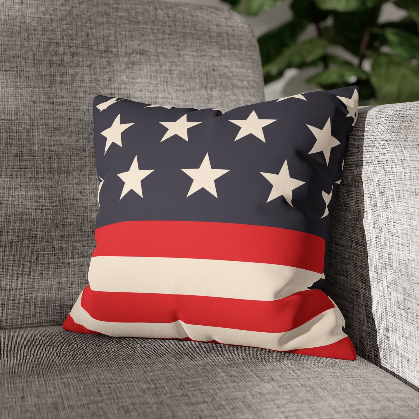 4th of July Pillowcase / USA Flag Print Pillowcase